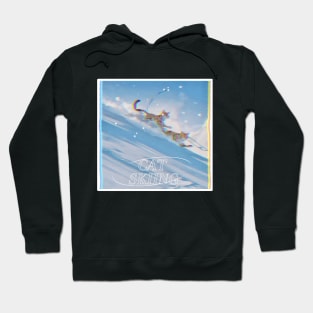 Cat Skiing Hoodie